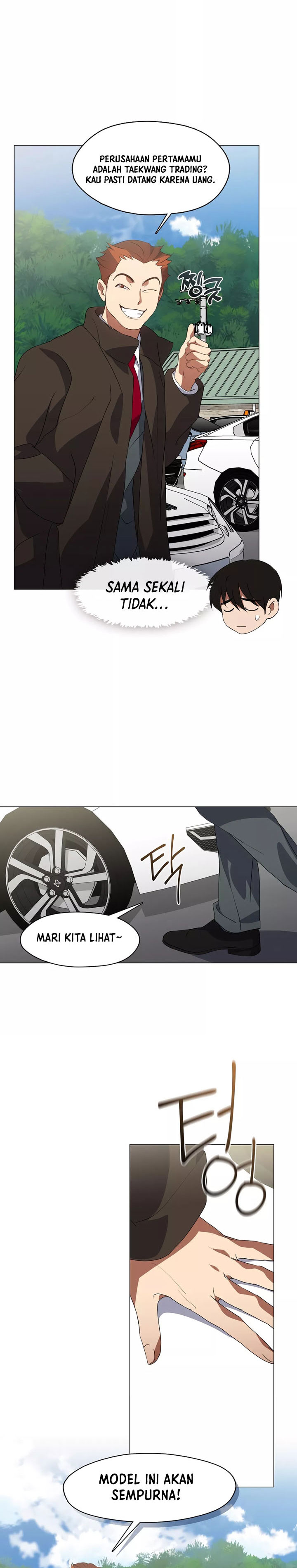 Underworld Restaurant Chapter 69 Gambar 15