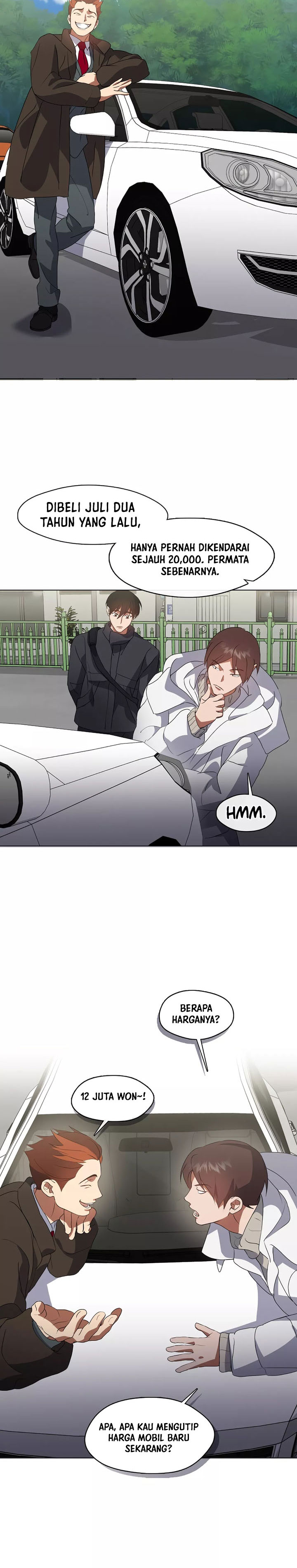 Underworld Restaurant Chapter 69 Gambar 16