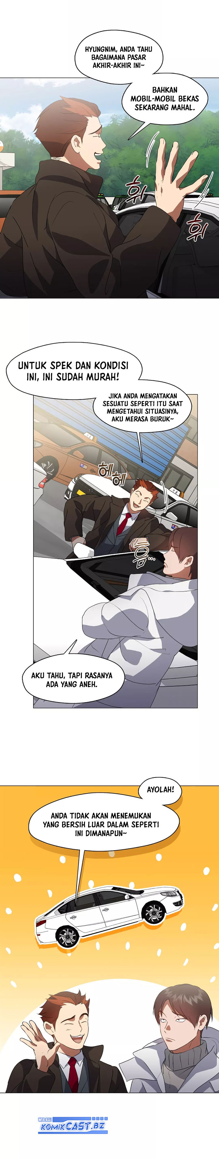Underworld Restaurant Chapter 69 Gambar 17