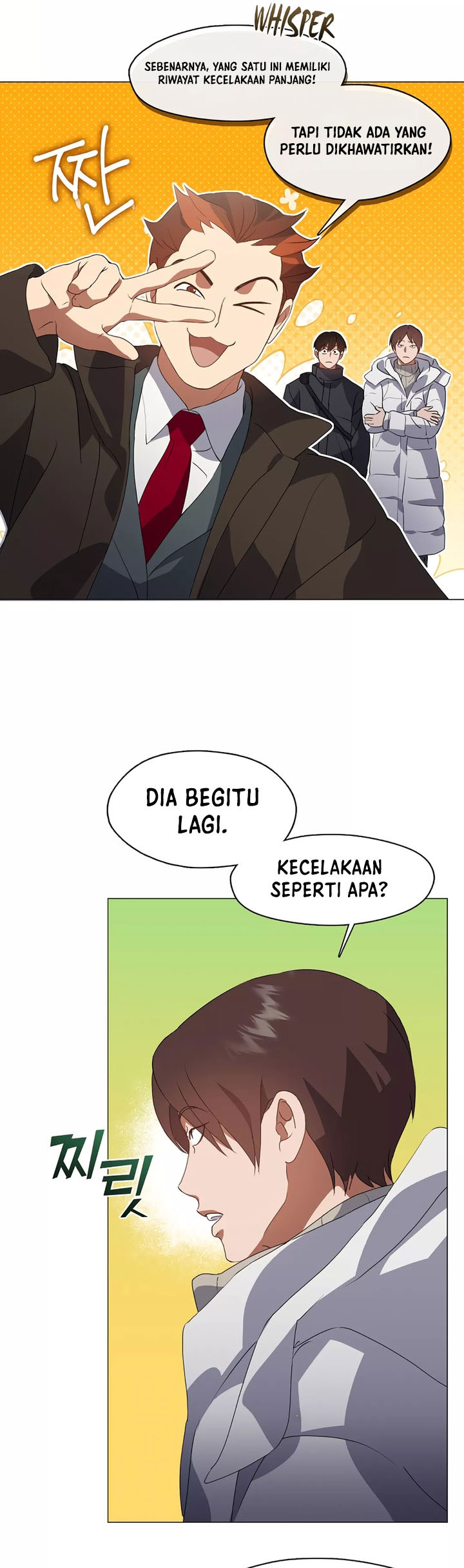 Underworld Restaurant Chapter 69 Gambar 18