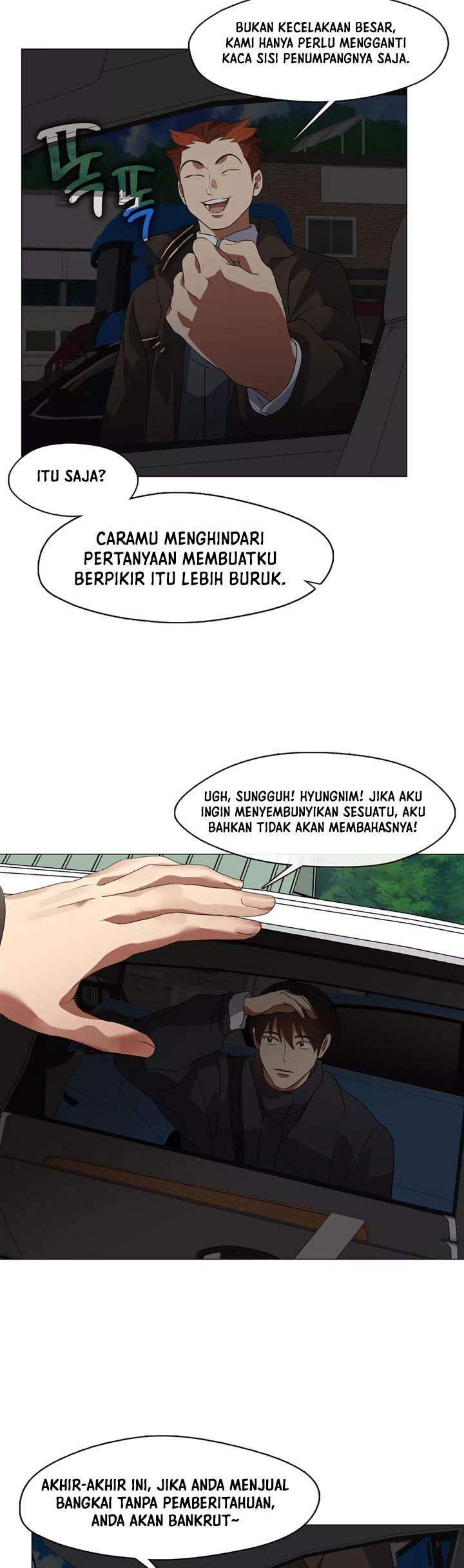 Underworld Restaurant Chapter 69 Gambar 19