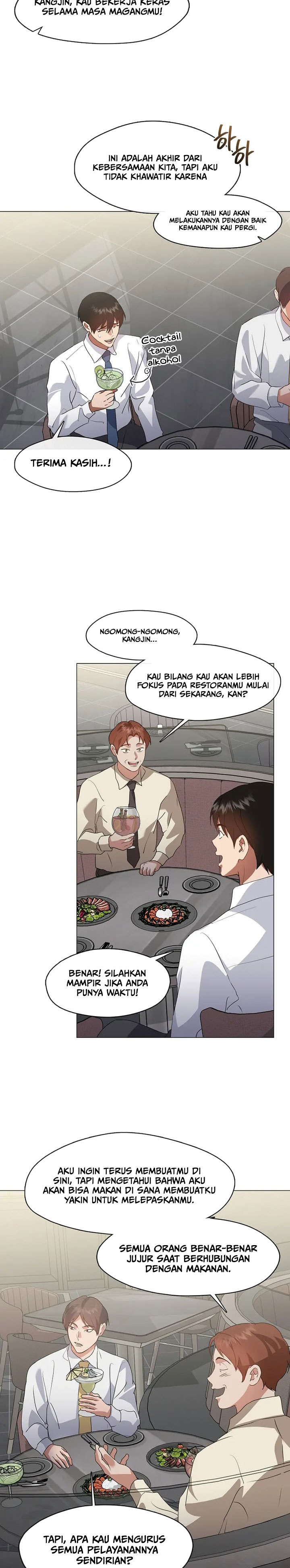 Underworld Restaurant Chapter 78 Gambar 3