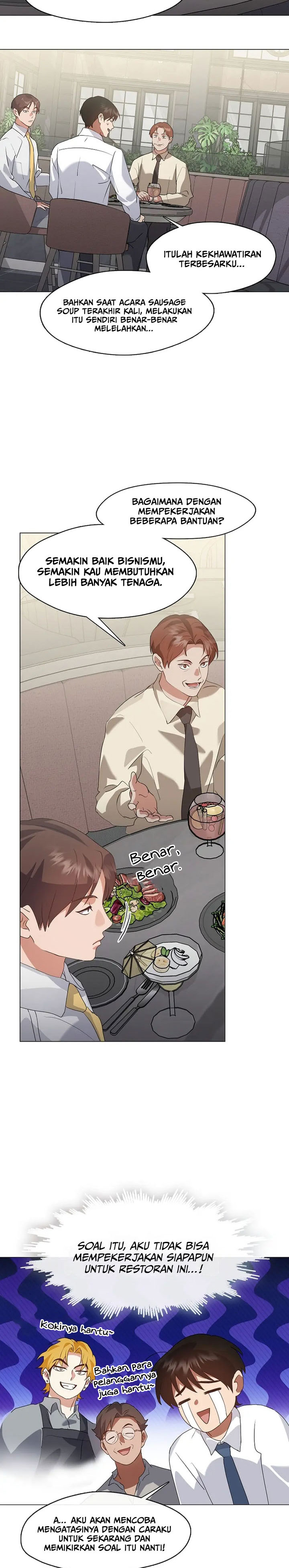 Underworld Restaurant Chapter 78 Gambar 4