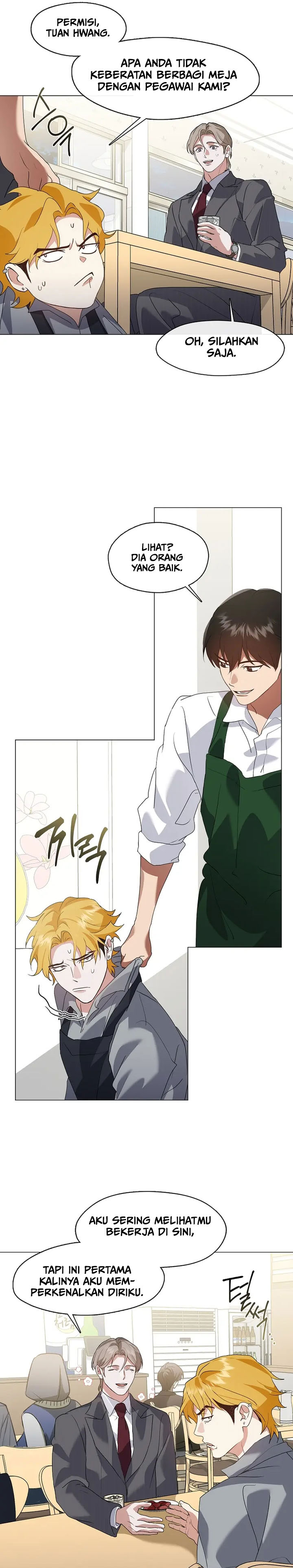 Underworld Restaurant Chapter 78 Gambar 22