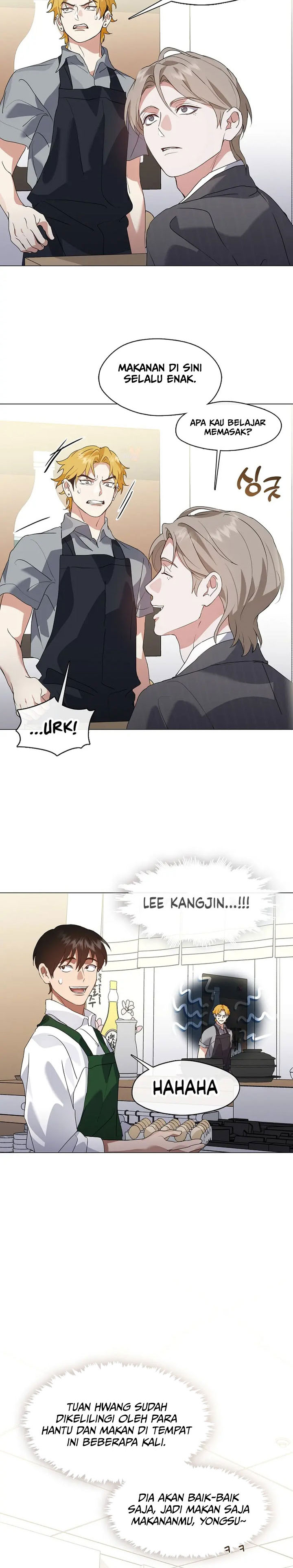 Underworld Restaurant Chapter 78 Gambar 25