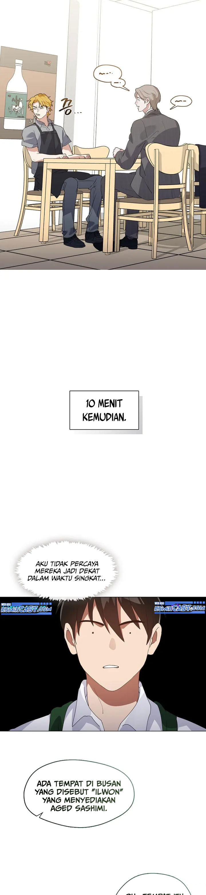 Underworld Restaurant Chapter 78 Gambar 26