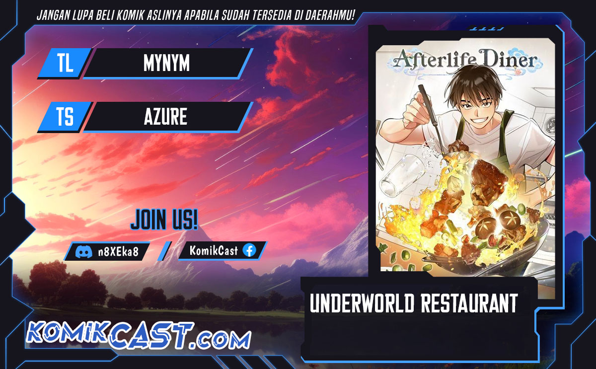 Underworld Restaurant Chapter 80 Gambar 1