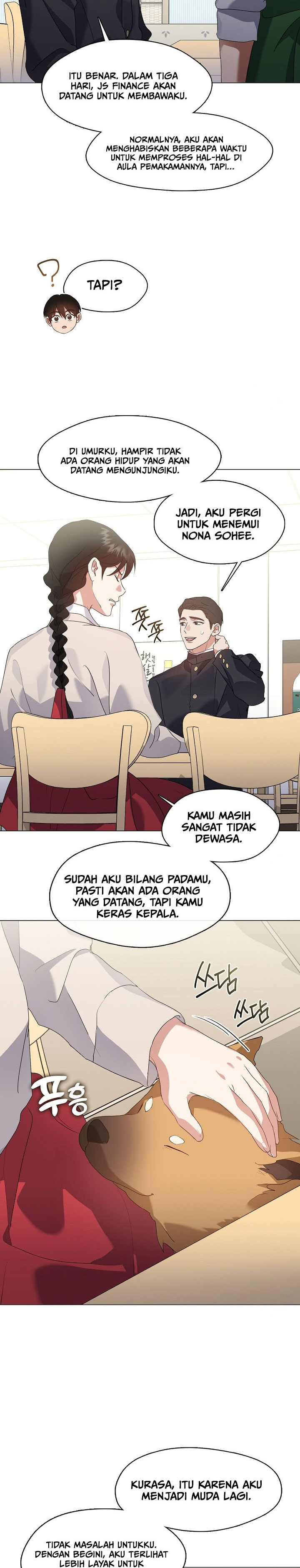 Underworld Restaurant Chapter 80 Gambar 12