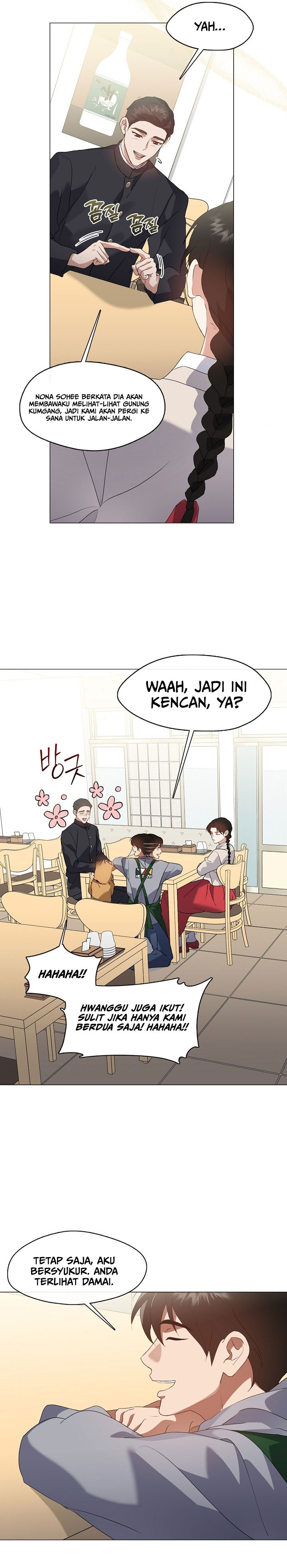Underworld Restaurant Chapter 80 Gambar 14