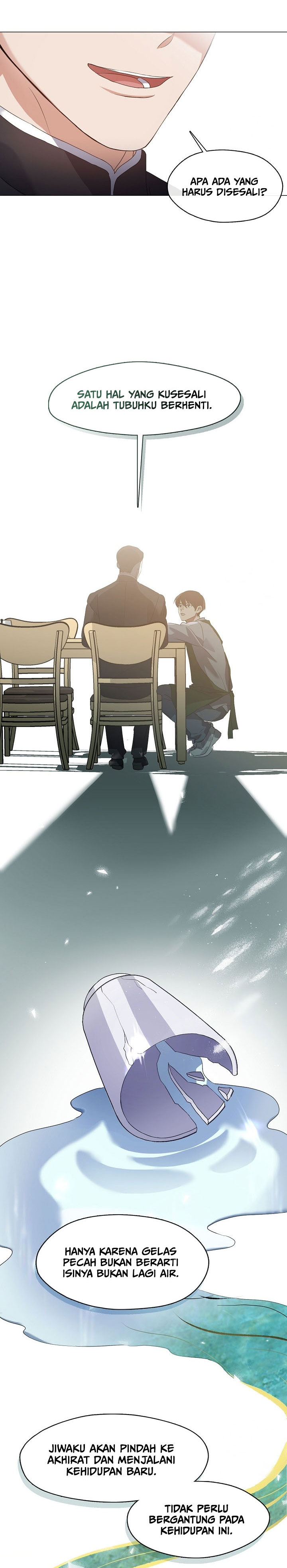Underworld Restaurant Chapter 80 Gambar 15