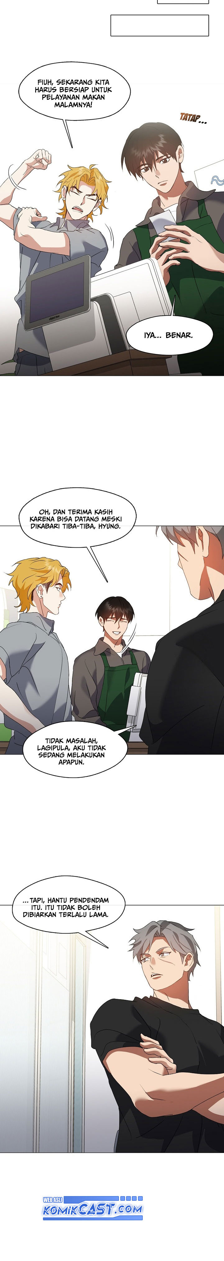 Underworld Restaurant Chapter 82 Gambar 5