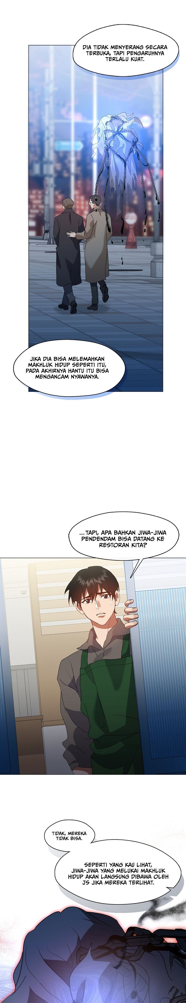 Underworld Restaurant Chapter 82 Gambar 6
