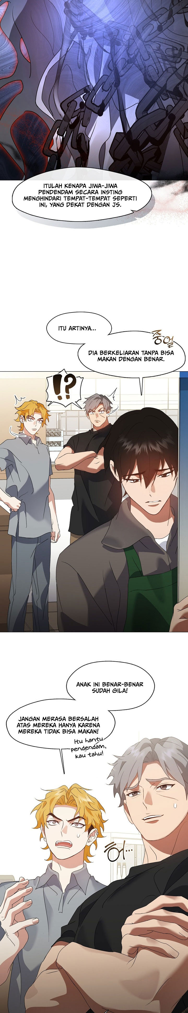 Underworld Restaurant Chapter 82 Gambar 7