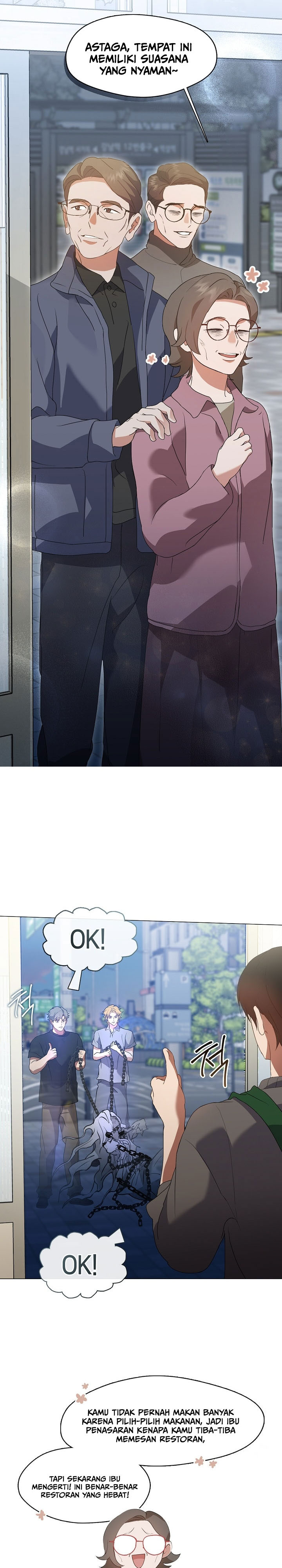 Underworld Restaurant Chapter 82 Gambar 11