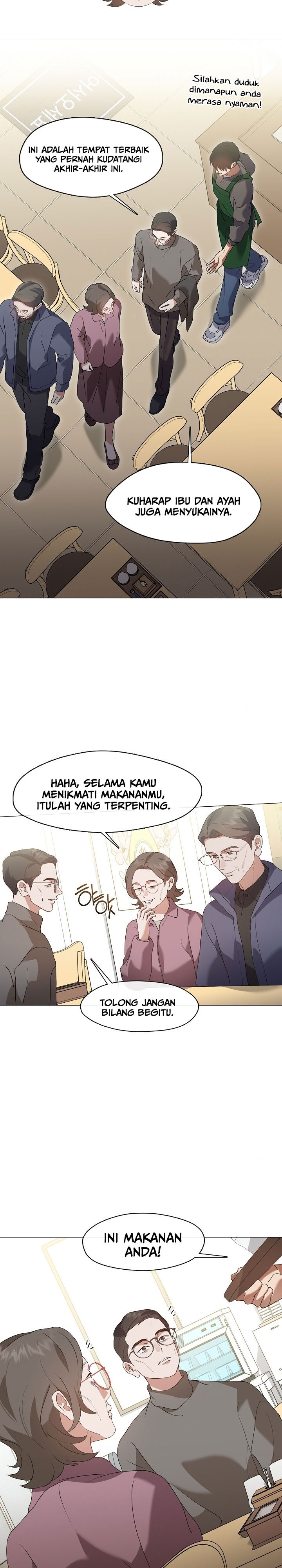 Underworld Restaurant Chapter 82 Gambar 12