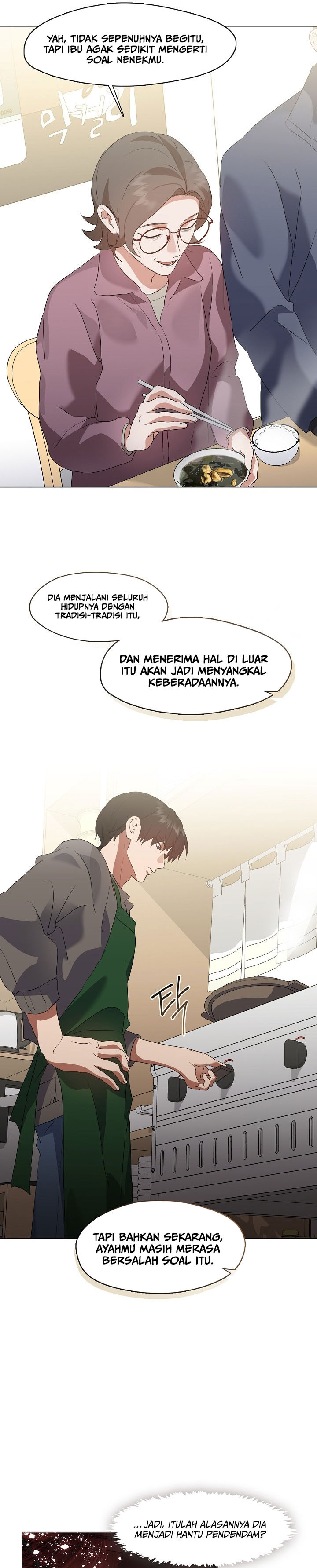 Underworld Restaurant Chapter 82 Gambar 22