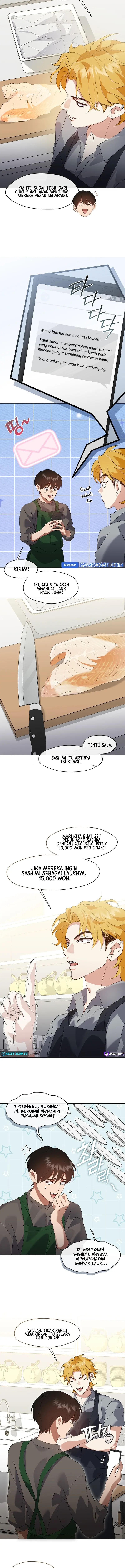 Underworld Restaurant Chapter 84 Gambar 8