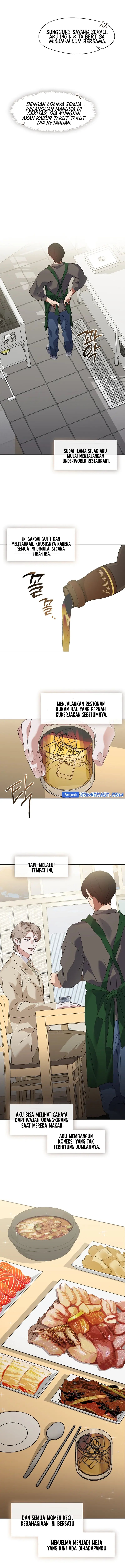 Underworld Restaurant Chapter 84 Gambar 12