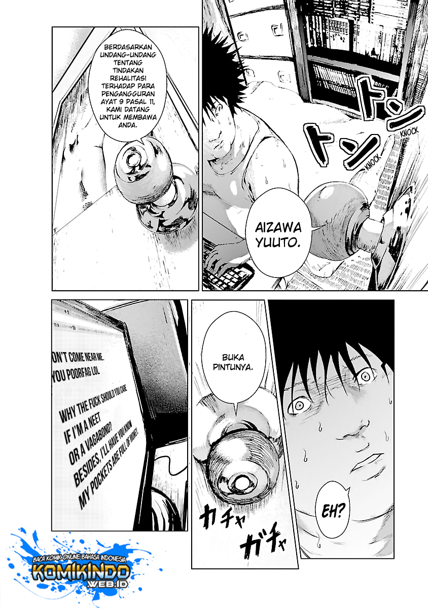 Unemployed Concentration Camp Chapter 00 Gambar 6