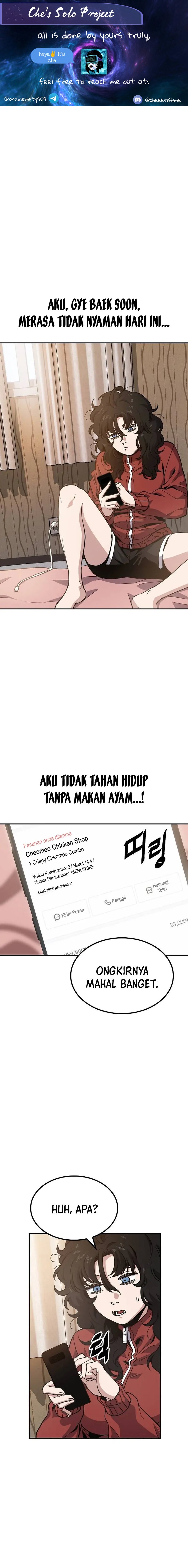 Unemployed Gye Baek Soon Chapter 04 Gambar 1