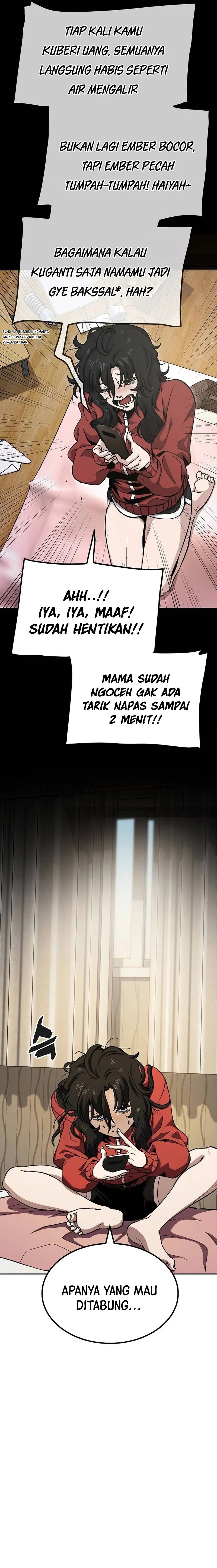 Unemployed Gye Baek Soon Chapter 04 Gambar 4