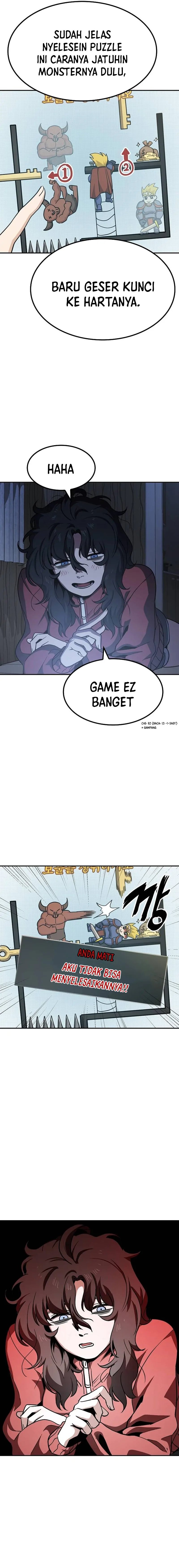 Unemployed Gye Baek Soon Chapter 04 Gambar 15