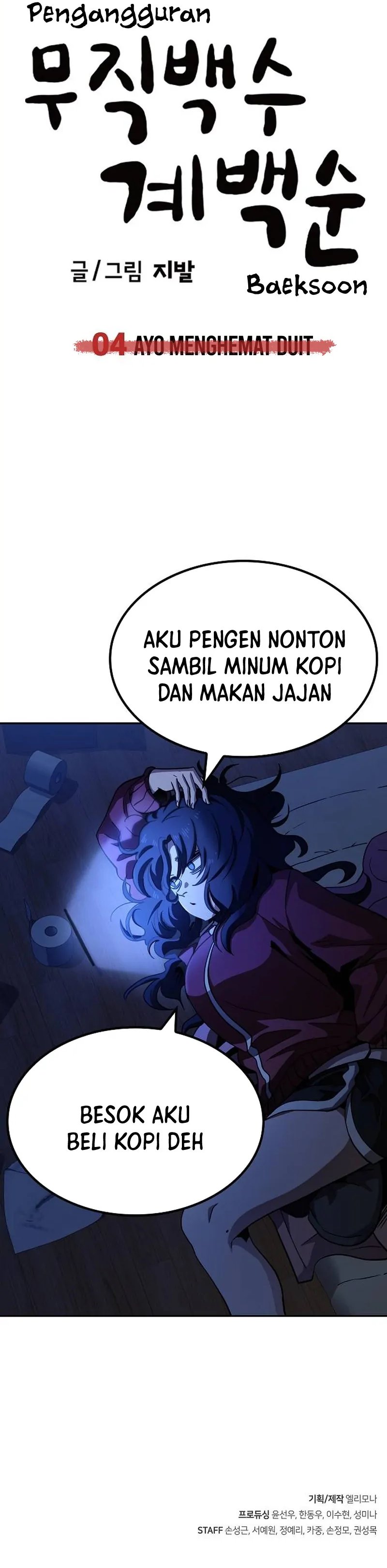 Unemployed Gye Baek Soon Chapter 04 Gambar 18