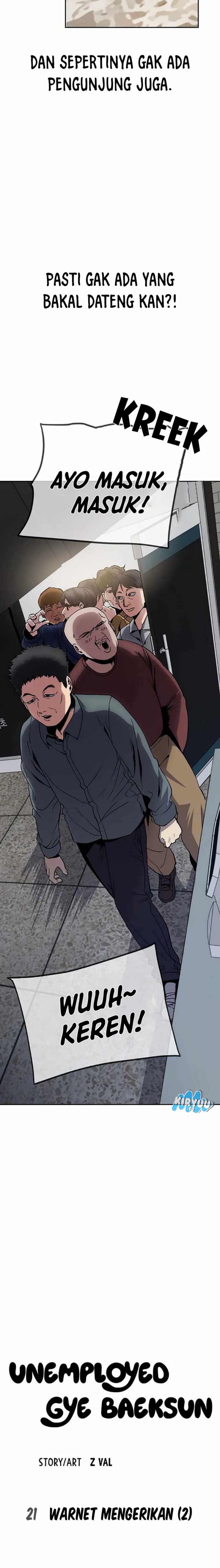 Unemployed Gye Baek Soon Chapter 21 Gambar 3