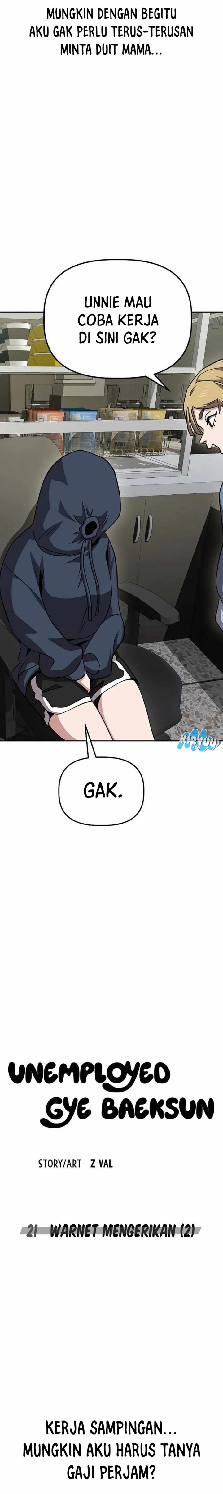 Unemployed Gye Baek Soon Chapter 21 Gambar 16