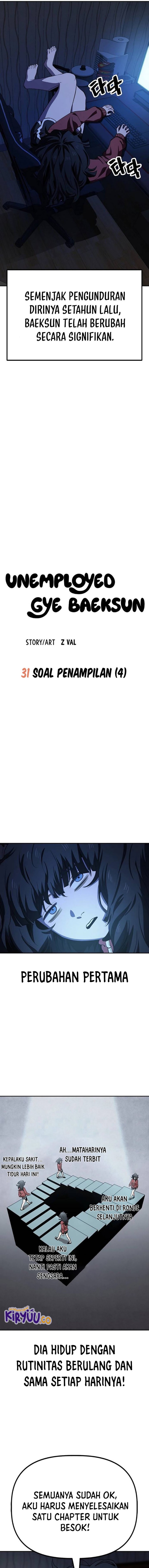 Unemployed Gye Baek Soon Chapter 31 Gambar 4