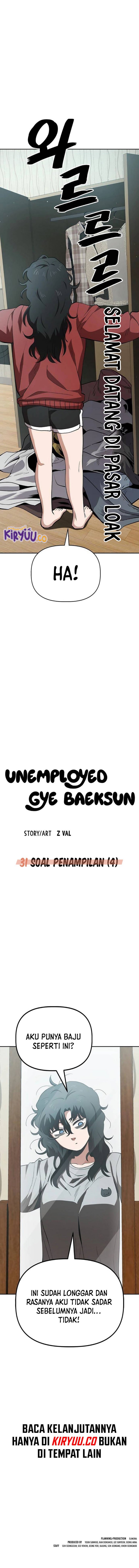 Unemployed Gye Baek Soon Chapter 31 Gambar 11