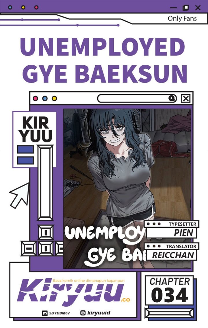 Unemployed Gye Baek Soon Chapter 34 Gambar 1