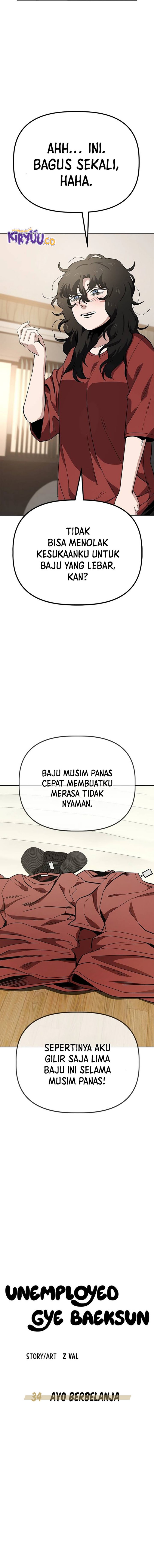 Unemployed Gye Baek Soon Chapter 34 Gambar 11
