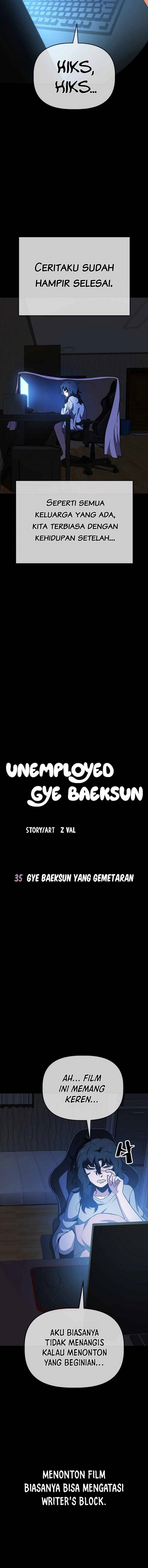 Unemployed Gye Baek Soon Chapter 35 Gambar 3