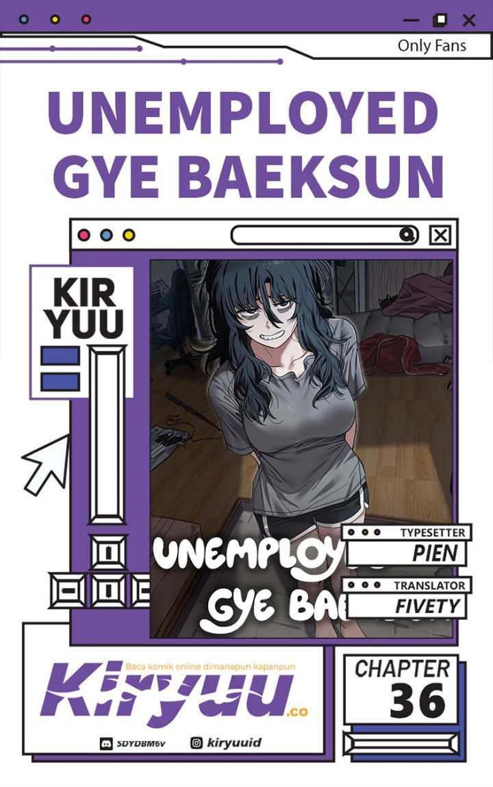 Unemployed Gye Baek Soon Chapter 36 Gambar 1