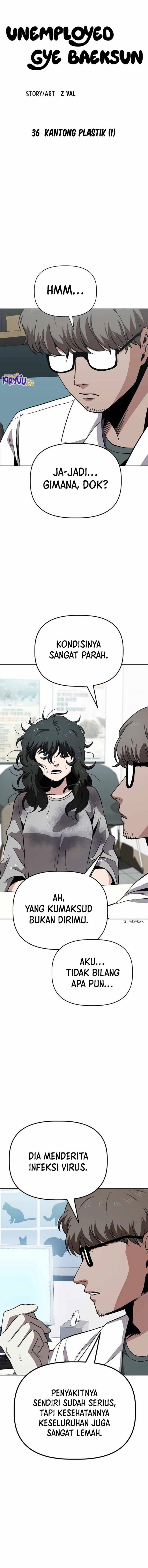 Unemployed Gye Baek Soon Chapter 36 Gambar 5