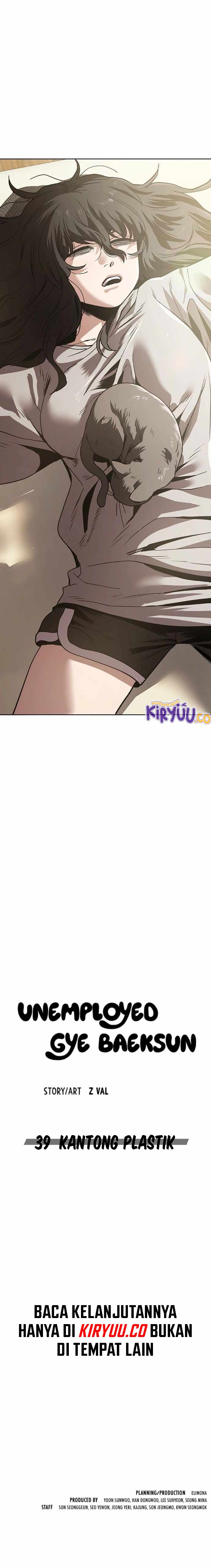 Unemployed Gye Baek Soon Chapter 39 Gambar 14