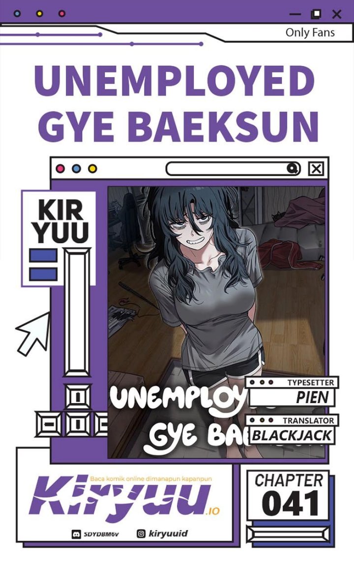 Unemployed Gye Baek Soon Chapter 41 Gambar 1