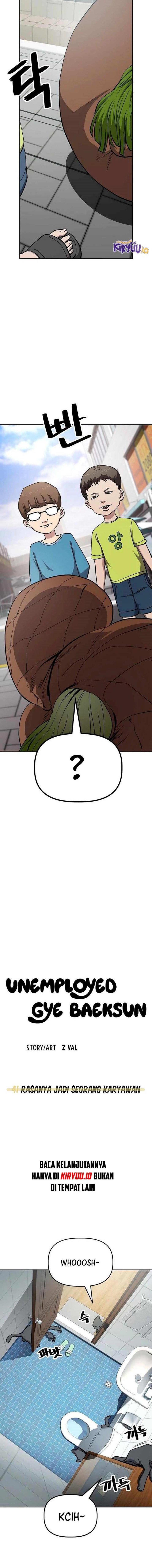 Unemployed Gye Baek Soon Chapter 41 Gambar 11