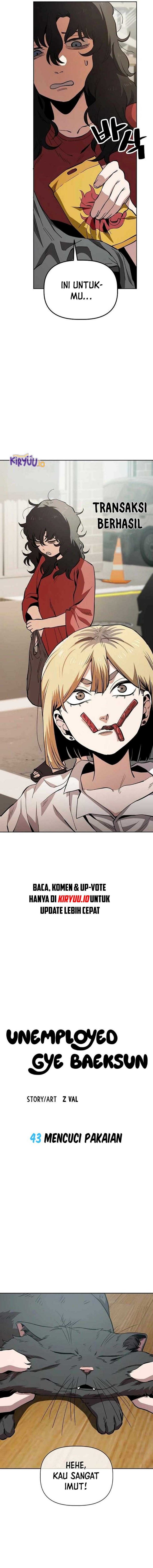 Unemployed Gye Baek Soon Chapter 43 Gambar 4