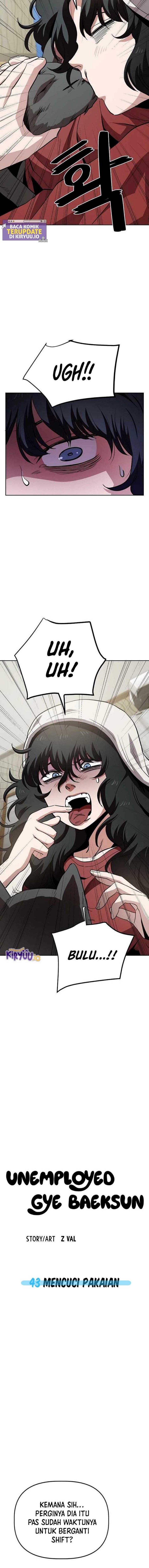 Unemployed Gye Baek Soon Chapter 43 Gambar 11