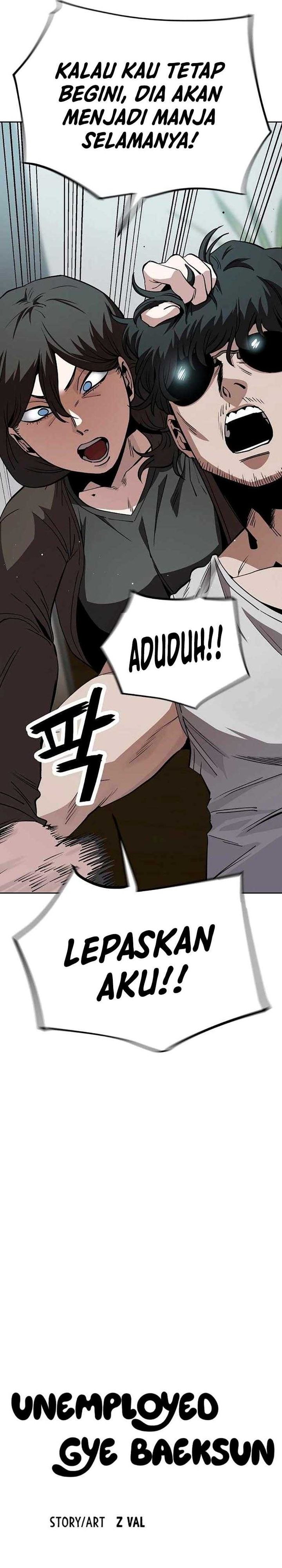 Unemployed Gye Baek Soon Chapter 44 Gambar 4