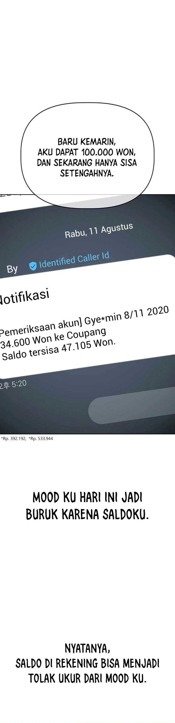 Unemployed Gye Baek Soon Chapter 44 Gambar 6