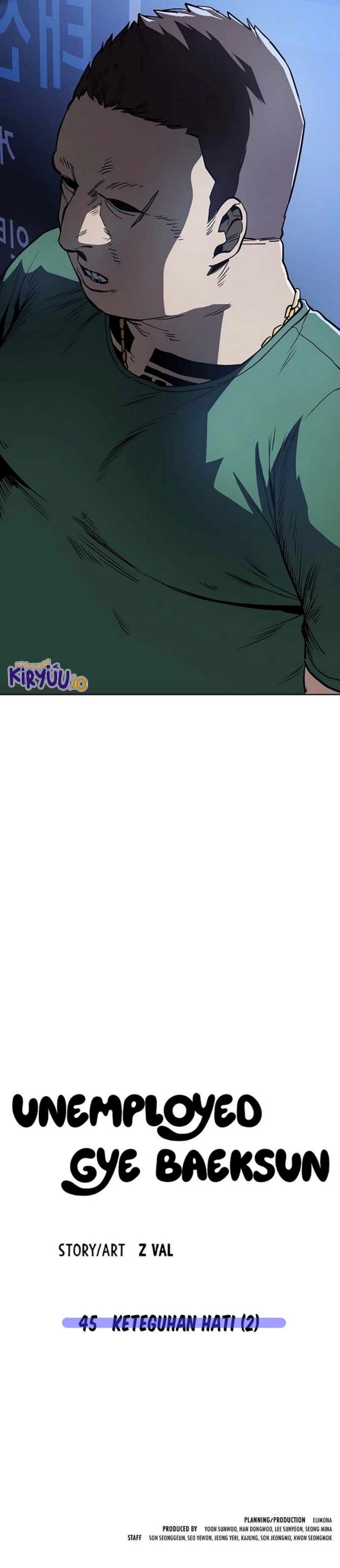 Unemployed Gye Baek Soon Chapter 45 Gambar 14