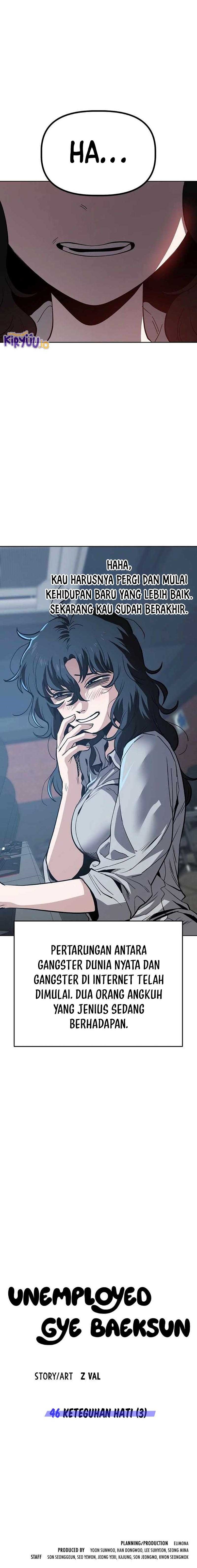 Unemployed Gye Baek Soon Chapter 46 Gambar 13