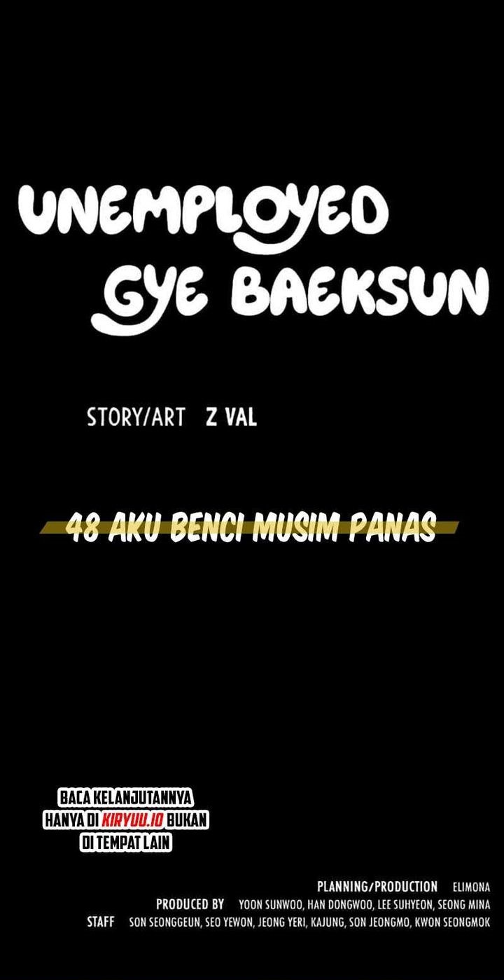 Unemployed Gye Baek Soon Chapter 48 Gambar 27