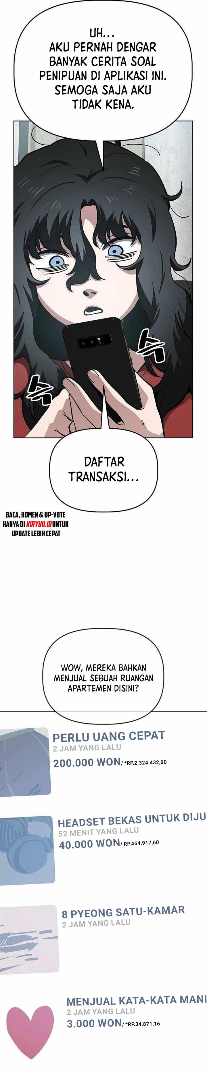 Unemployed Gye Baek Soon Chapter 49 Gambar 10