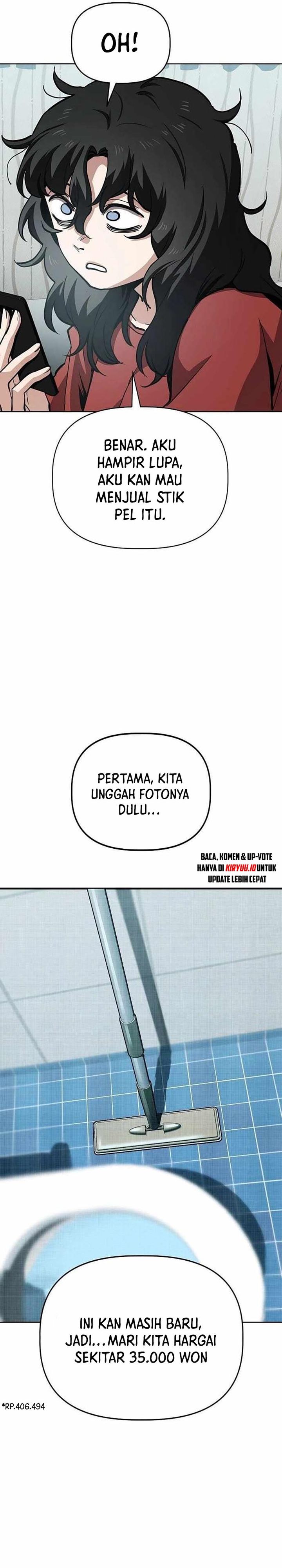 Unemployed Gye Baek Soon Chapter 49 Gambar 12