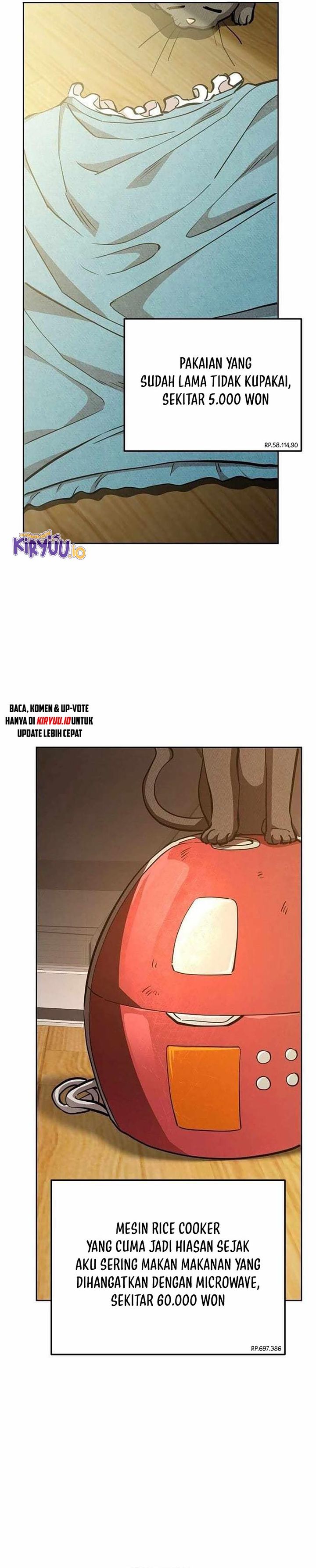 Unemployed Gye Baek Soon Chapter 49 Gambar 15