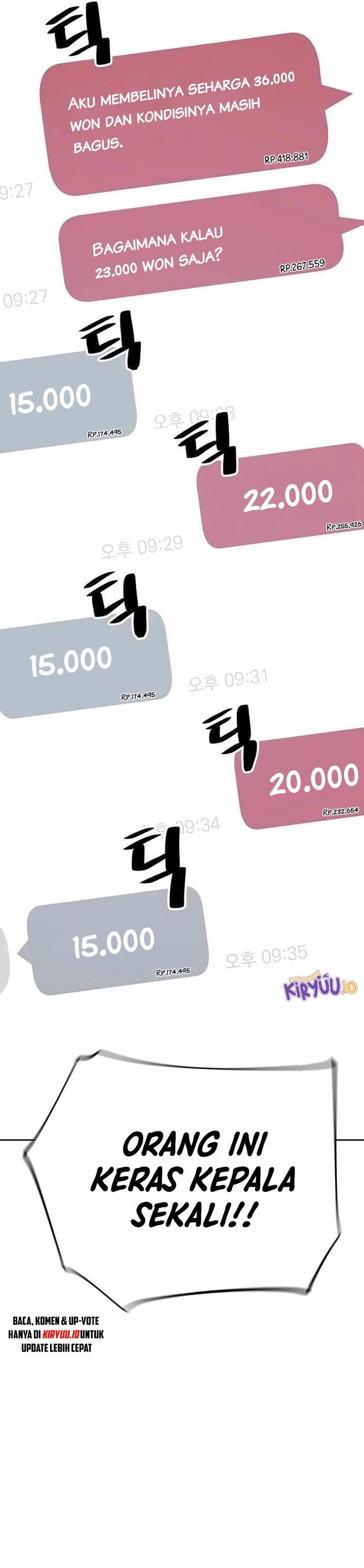 Unemployed Gye Baek Soon Chapter 49 Gambar 22